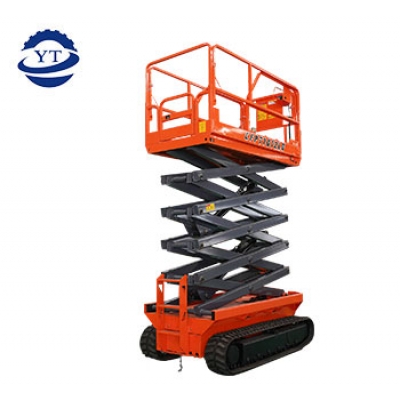 12米履帶升降機